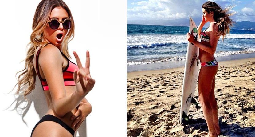 Anastasia Ashley Stuns In Surf and On Turf