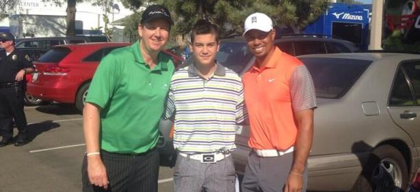 Pro Golfers, Athletes Rally to Support Teen With Rare Illness