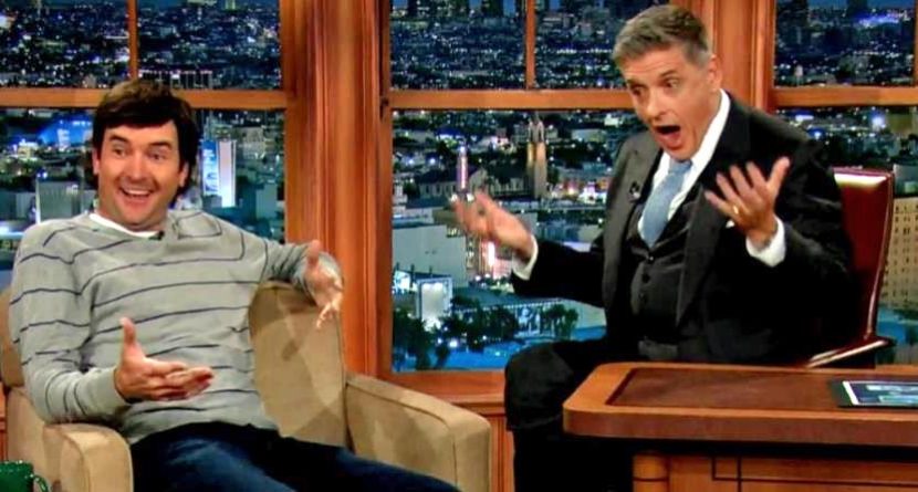 Bubba Watson Appears on ‘Late Late Show with Craig Ferguson’
