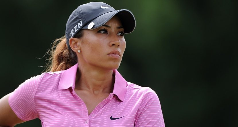 Cheyenne Woods Is More Determined Than Ever