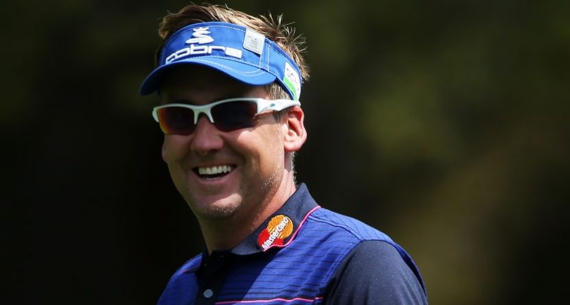 Ian Poulter Gives Twitter Follower Golf Tickets, Because He Asked