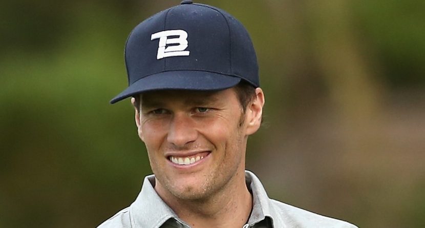 Tom Brady Tries Skeet Shooting with Golf Clubs, Chunks It