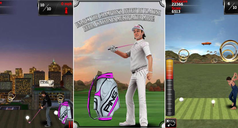 Play BubbaGolf on Your Smartphone