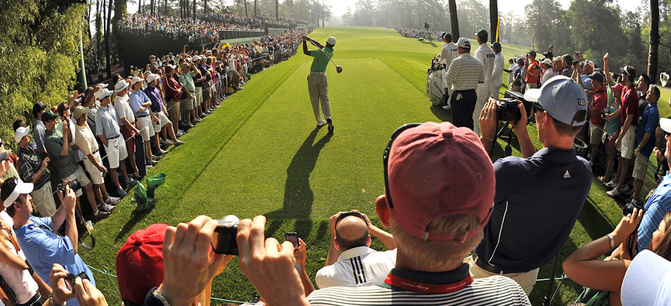 The Best Spots To Watch Golf At Augusta National