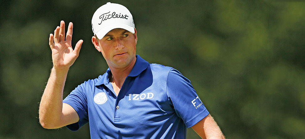 izod golf hat
