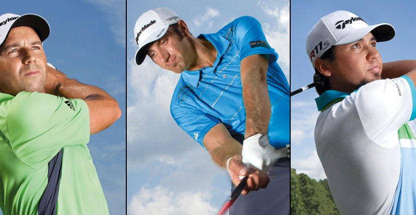adidas 2014 Masters Scripting for Johnson, Garcia and Day