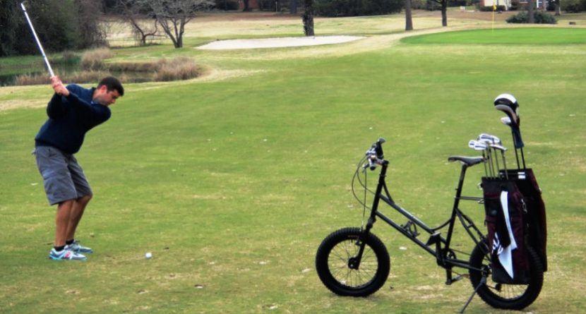 Coming Soon To a Course Near You: The Golf Bike