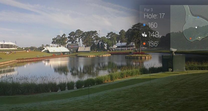 The Players Championship Receives Google Glass Treatment