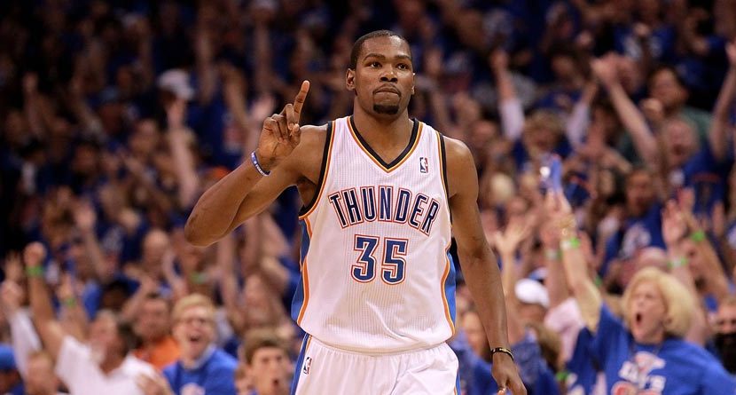 Golfers React to Kevin Durant’s Emotional MVP Speech