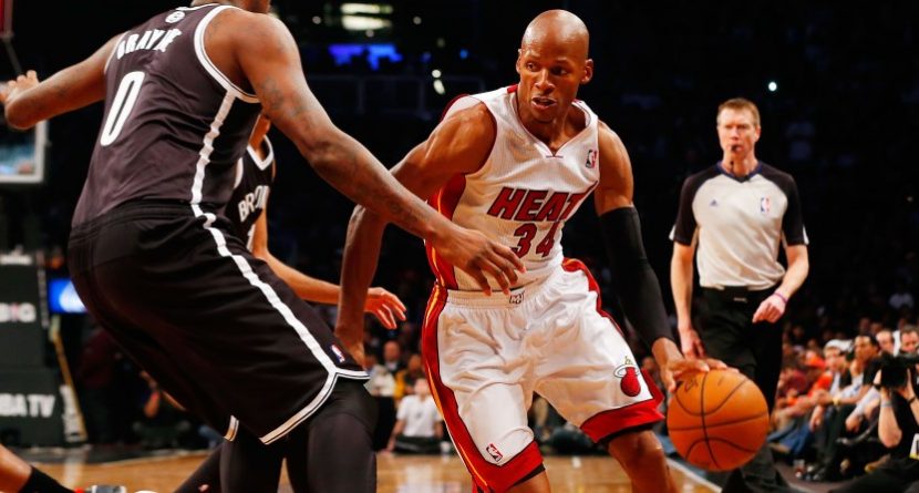 Ray Allen Comes Up Clutch Once Again