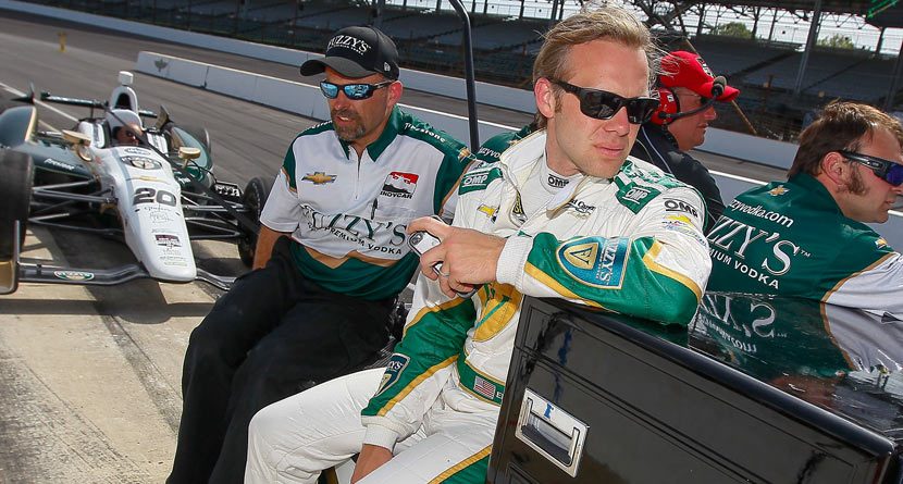 Indy 500 Pole Sitter Ed Carpenter Mixes Racing With Golf