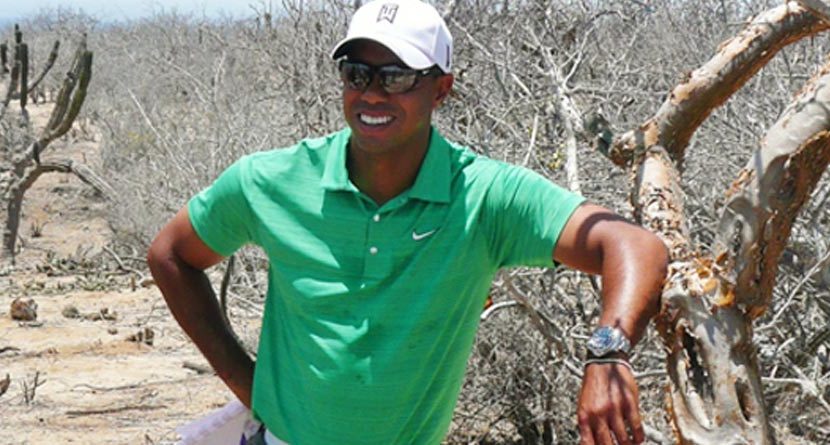 Tiger Woods Design Making Progress in Cabo San Lucas