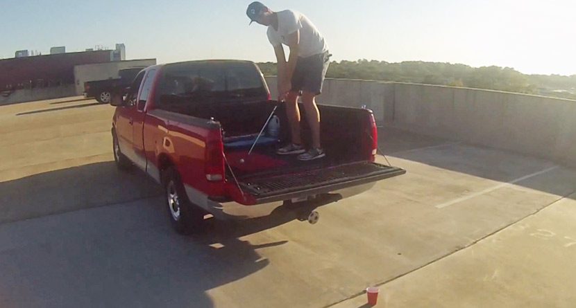 Two Guys + Pingpong Balls + Red Solo Cup = Amazing Trick Shots