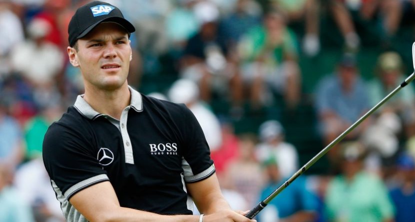 That One Time Martin Kaymer Skipped Ball Off Pond Into Hole