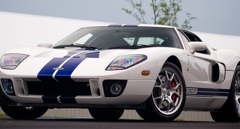Ian Poulter is Giving Away His Ford GT… Seriously