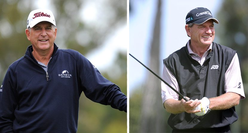 Jay Haas, Nick Price Chosen as 2015 Presidents Cup Captains