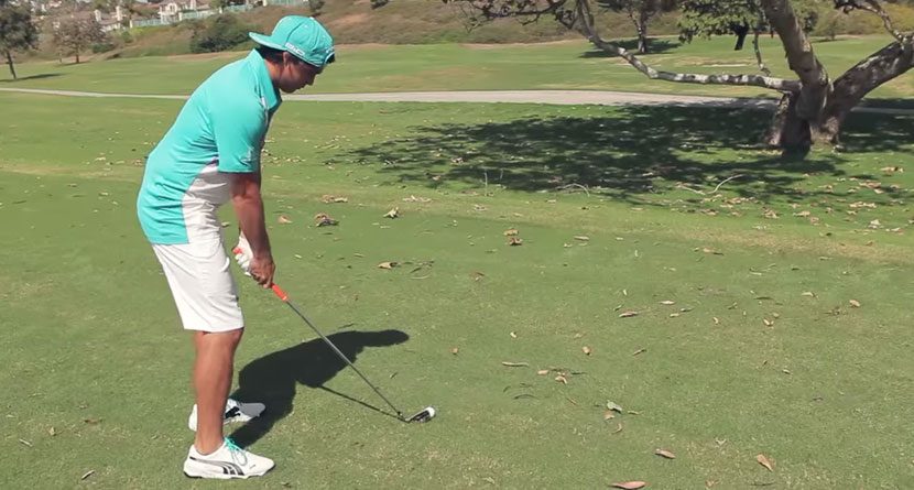 Rickie Fowler Wants You to Hit Shanks