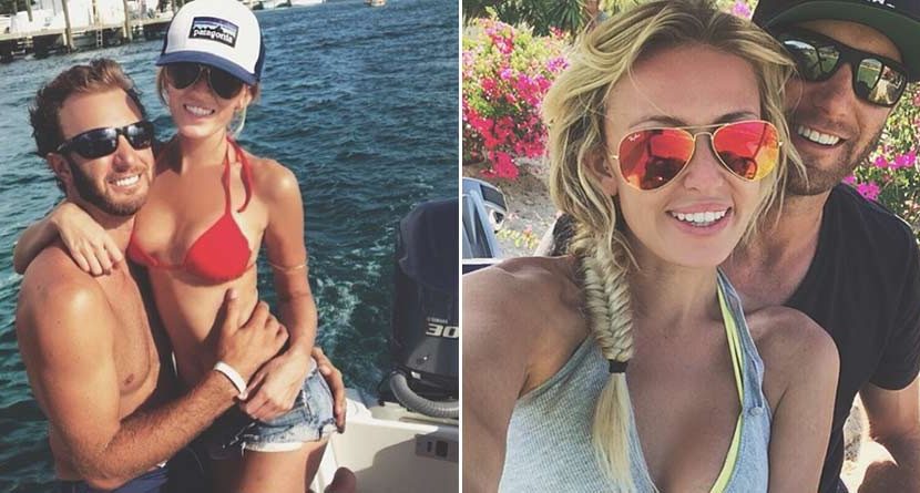 Dustin Johnson Withdraws To Spend Time With Paulina Gretzky?