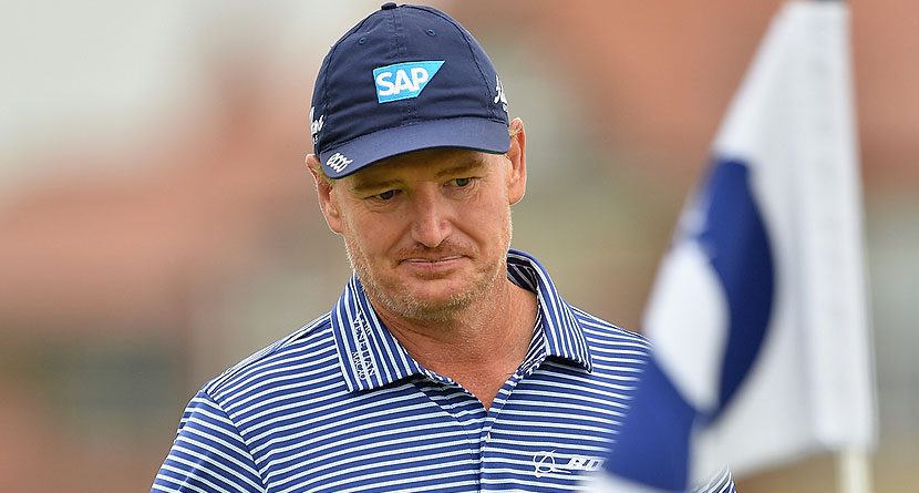 Ernie Els’ NSFW Start To The Masters Will Make You Cringe