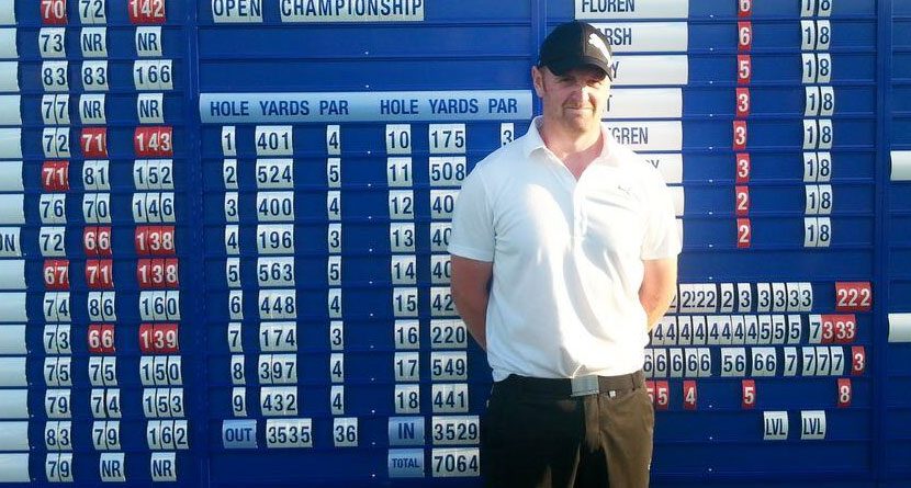 Factory Worker Qualifies For The Open With Borrowed Clubs