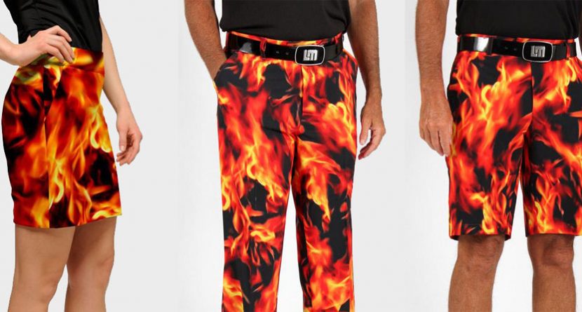 Loudmouth Releases Hot New Golf Pant Design
