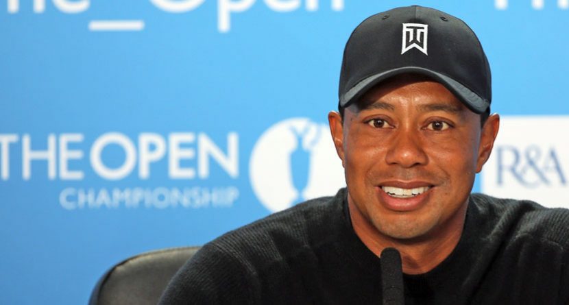 Tiger Woods Believes He Can Win 2014 Open Championship