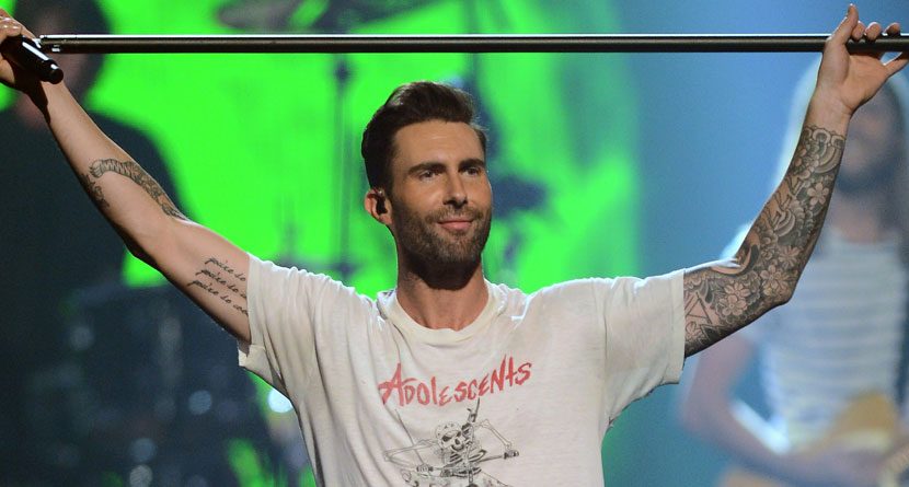Adam Levine to Open ‘Weed and Golf’ Store?