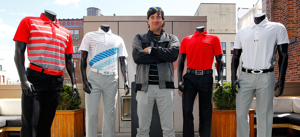 Bubba Watson Gets Awesome Ryder Cup Shoes From Oakley Bubba Watson Gets Awesome Ryder Cup Shoes From Oakley