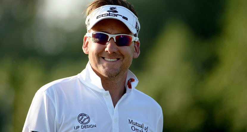 Performance Friday: Armchair Sessions With Ian Poulter