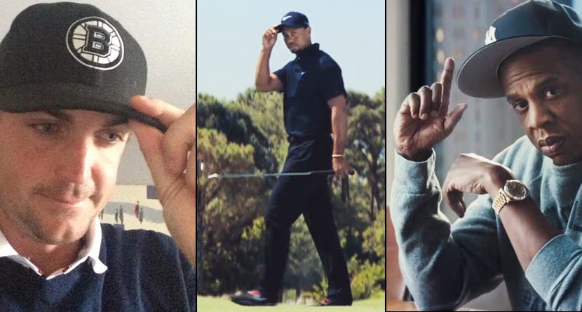 Tiger Woods, Keegan Bradley Among Those Saluting Derek Jeter