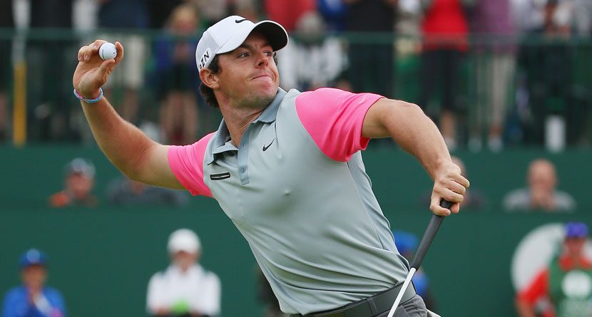 You Could Own Rory McIlroy’s Open Championship Ball