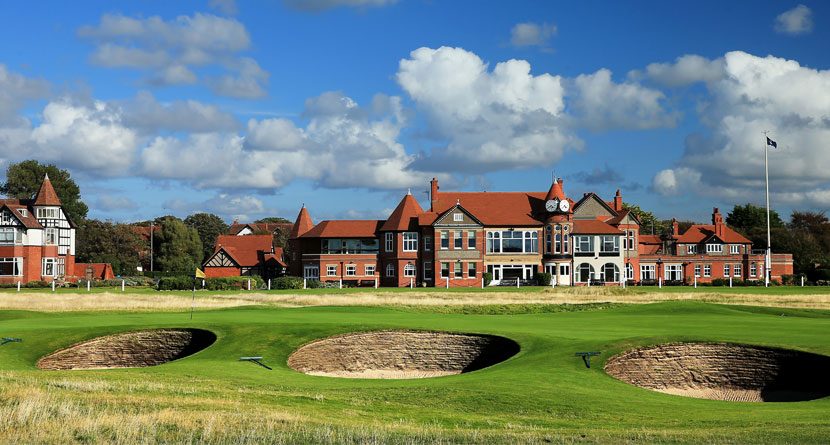 2014 Open Championship’s Hole of the Day: Royal Liverpool’s 18th