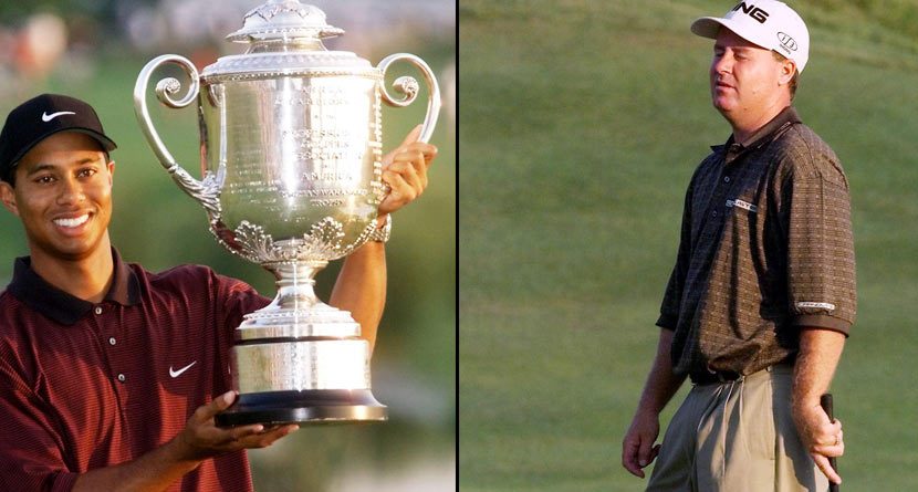 Return to Valhalla: Tiger Woods vs. Bob May 14 Years Later