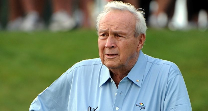 Arnold Palmer Undergoes Pacemaker Implant Surgery