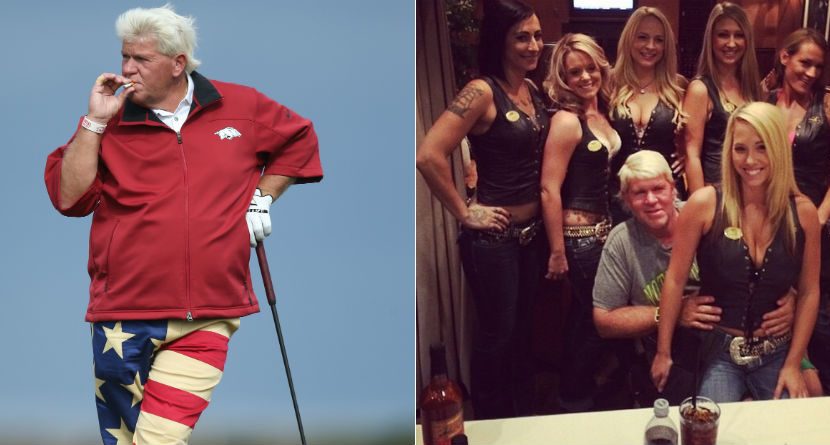 Grip It And Sip It: John Daly Promoting Line Of Beverages
