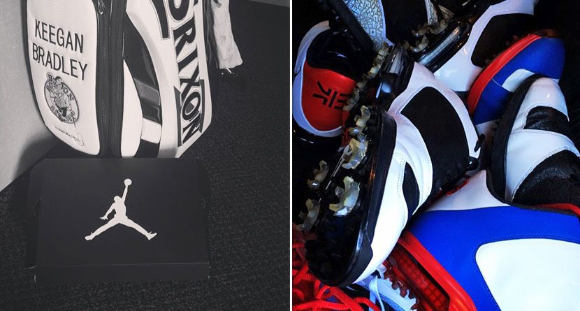 ‘Stay Tuned’: Keegan Bradley Teases Fans With Jordan Shoes
