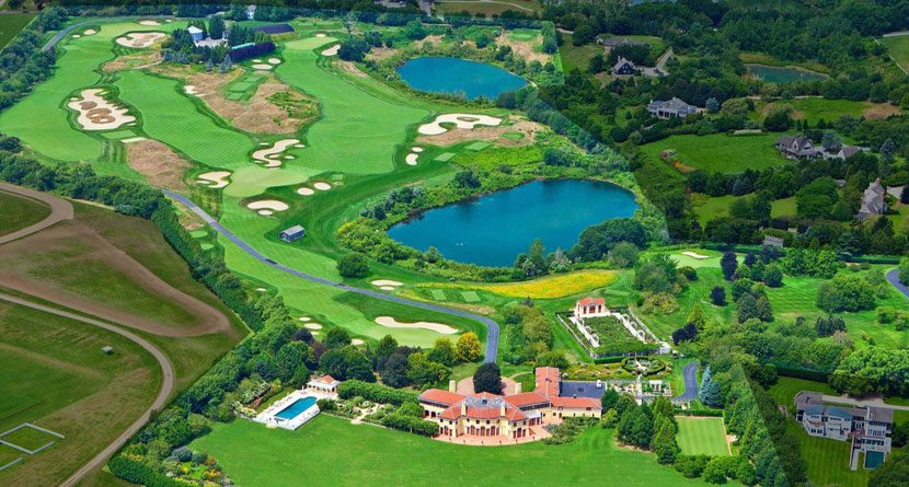 Got $60 Million? Buy Your Own Private Golf Course & Mansion