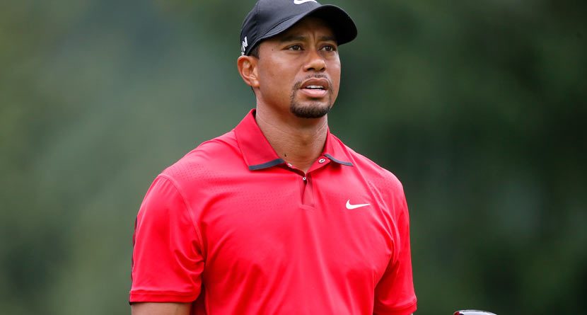 Breaking: Tiger Woods Arrives at Valhalla for PGA Championship