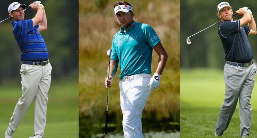 Poulter, Westwood, Gallacher Complete European Ryder Cup Team