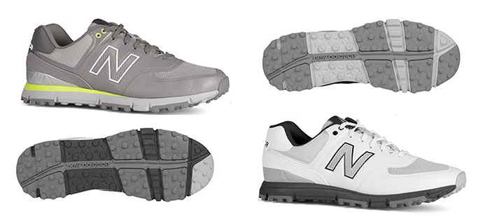 new balance 574 spikeless golf shoes