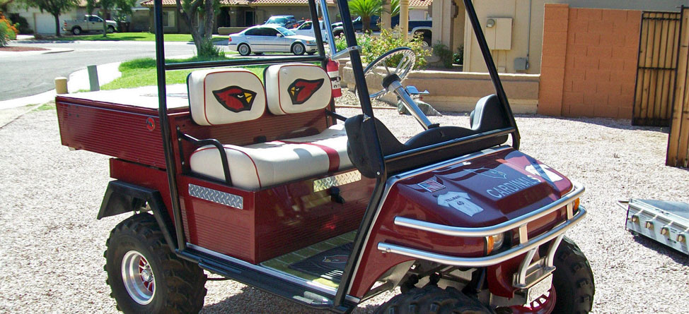Grilling Golf Cart Is The Ultimate Tailgate Machine