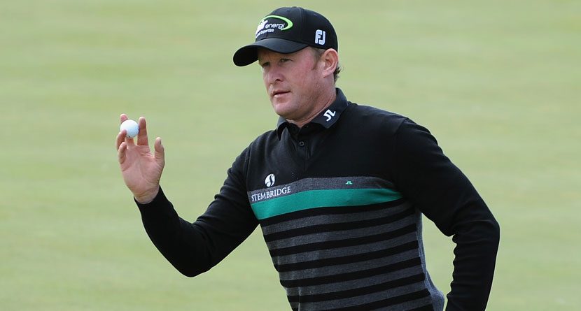 TaylorMade Inks European Ryder Cup Player Jamie Donaldson