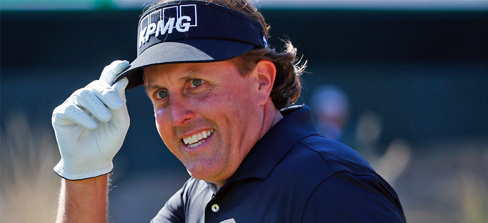 phil mickelson hat