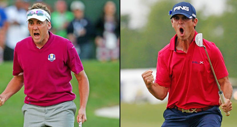 Billy Horschel Wants on U.S. Ryder Cup Team to Face Ian Poulter