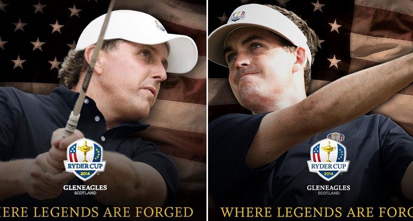 Team USA Ryder Cup Posters Will Get You Pumped
