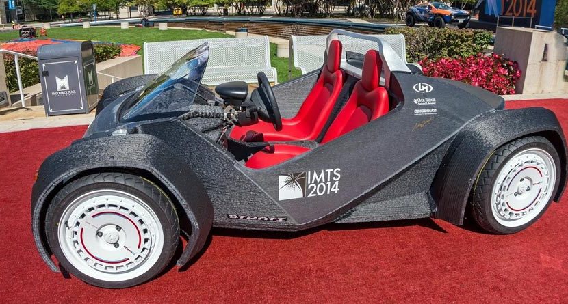 Strati: The World’s First 3D-Printed Car