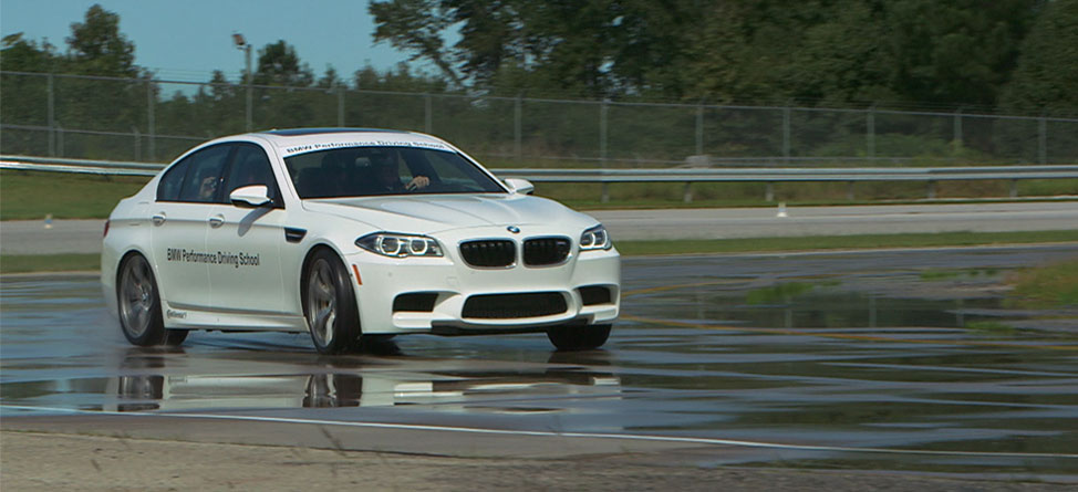 Back9Network Tears Up The BMW Racetrack