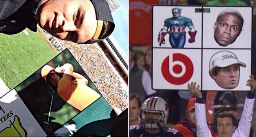 Rickie Fowler Jason Dufner Featured In College Football Play Calling Swingu Clubhouse