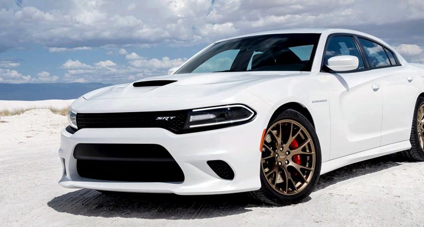 First Look: Dodge Charger SRT Hellcat