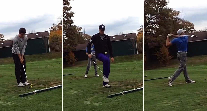 Three-Man Juggling Trick Shot Is The Best Thing You’ll See Today